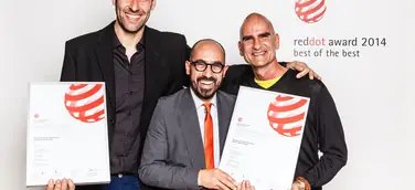 amp wird mit dem Red Dot: Grand Prix ausgezeichnet