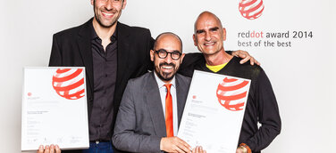 amp wird mit dem Red Dot: Grand Prix ausgezeichnet