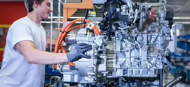 Auf der Linie und im Takt: Die Produktion des Audi A3 Sportback e-tron