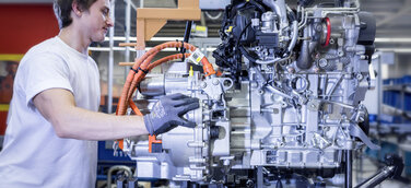 Auf der Linie und im Takt: Die Produktion des Audi A3 Sportback e-tron