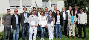 Deutschkurs erfolgreich gemeistert