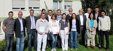 Deutschkurs erfolgreich gemeistert