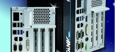 Effizienter Schaltschrank-PC mit weitem Temperaturbereich