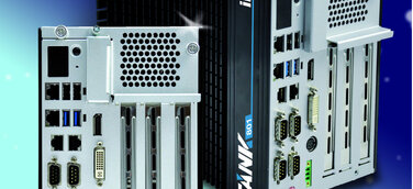 Effizienter Schaltschrank-PC mit weitem Temperaturbereich