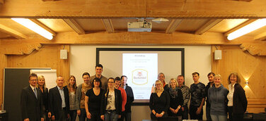 Existenzgründungsseminar für die angehenden Hotelbetriebswirte: