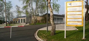 Fachmesse in der Fortbildungsakademie für Gesundheitshilfe in Rhode