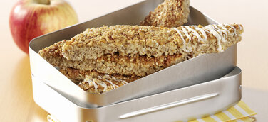 Frühstück auf dem Weg