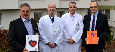 Herz aus dem Takt - Chefärzte im St. Josefs-Hospital referieren zu Herzrhythmusstörungen