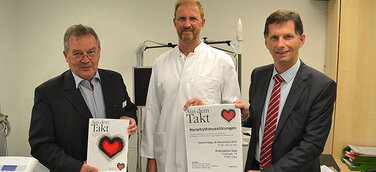 Herzrhythmusstörungen: Wann harmlos, wann gefährlich? - Kardiologen referieren im Olper Kolpinghaus