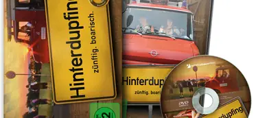 Hinterdupfing. Zünftig. Boarisch - ab 04.12.2014 auf DVD und Blu-ray