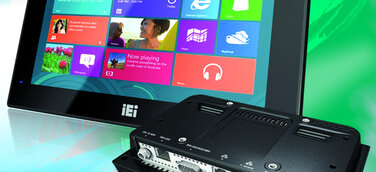 Kompakter 7“ Multi-Touchpanel-PC für Innen und Außen