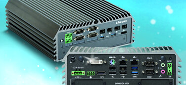 Kompakter Box-PC für Internet der Dinge