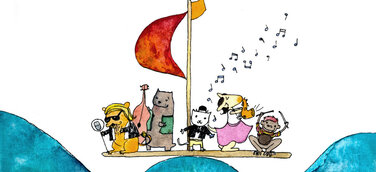 Musikalisches Weihnachtsgeschenk: Jazz für Kinder auf CD von mini.musik – nach dem Kinderkonzert „Matze mit der