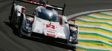 Startreihe zwei für Audi beim WEC-Finale