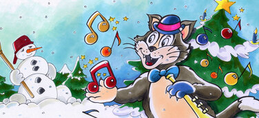 „Swing and sing – Weihnachten mit Matze“ – die Fortsetzung des Kinder-Jazzkonzerts von mini.musik e.V.