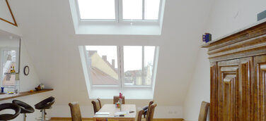 Vom dunklen Speicher zur offenen Mansarde: Mehr Licht, Luft und Leichtigkeit unterm Dach