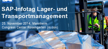 Westernacher auf dem SAP-Infotag Lager- und Transportmanagement