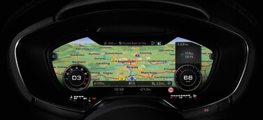Audi TT ist „Connected Car 2014”