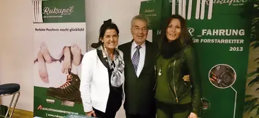Bundespräsident besucht Rukapol im Rahmen des Gewerkschaftstages