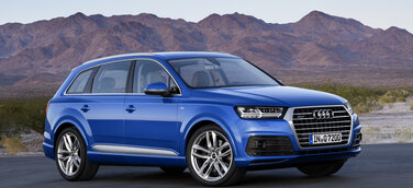 Der neue Audi Q7 – Sportlichkeit, Effizienz, Premiumkomfort