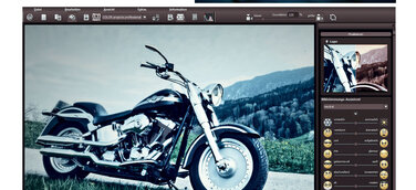 Franzis Weihnachtsgeschenk - Fotosoftware Photo BuZZer für One-Klick Bilder mit WOW-Effekt