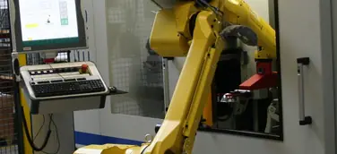 Intelligenter Robotereinsatz: Abacus steigert Produktivität ausgezeichneter Drückmaschine