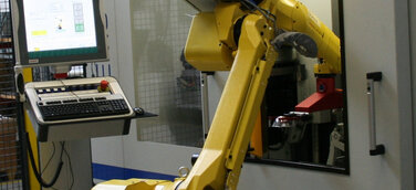 Intelligenter Robotereinsatz: Abacus steigert Produktivität ausgezeichneter Drückmaschine