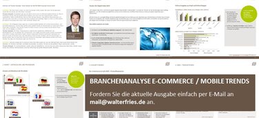 Kostenlose Branchenanalyse E-Commerce / Mobile Trends