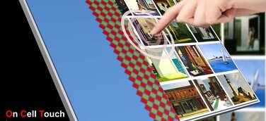 Kyocera präsentiert Touch Screen LCD Module ohne Frontglas