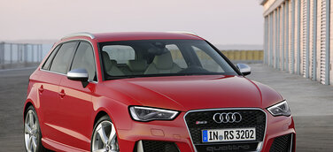 Power im kompakten Format – der neue Audi RS 3 Sportback