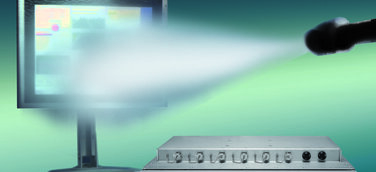 19“ IP66 Panel-PC widersteht Staub und Wasser