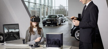Audi VR experience: das Autohaus im Aktenkoffer