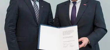 Auszeichnung „Handwerkszeichen in Gold"