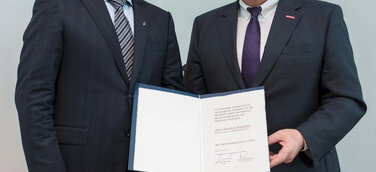 Auszeichnung „Handwerkszeichen in Gold"