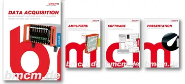 bmcm veröffentlicht neuen Katalog für Messdatenerfassung