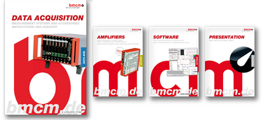 bmcm veröffentlicht neuen Katalog für Messdatenerfassung