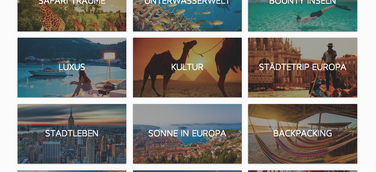 Das Start-Up PaperFlies führt Inspirations-Tool „Reise nach Thema“ ein