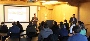 EWIKON Heißkanalsysteme GmbH zu Gast am Campus