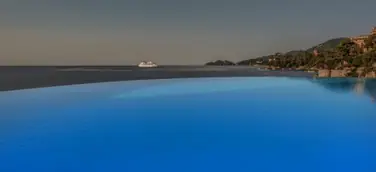 Excelsior Palace Hotel: 129 Zimmer, 129 Mal Meerblick