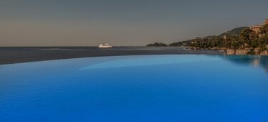 Excelsior Palace Hotel: 129 Zimmer, 129 Mal Meerblick