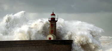 Ganz schön durch den Wind! Elon und Felix - Impression & Information, oder woran man Sturmtouristen erkennt.
