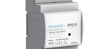 ISE 2015: trivum zeigt neue Produktlinien REG