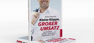 Kleine Klappe, großer Umsatz