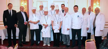 Meisterbriefe für die Küchenchefs von morgen