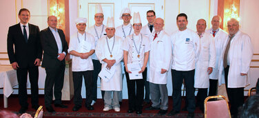 Meisterbriefe für die Küchenchefs von morgen