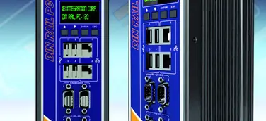 Multi-Core Hutschienen-PC mit Fernwartung