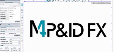 Neu, modern, intuitiv, flexibel: M4 P&ID FX Version 6.0