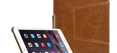 Neue MANNA Schutzhüllen für iPad Air 2 von LEICKE. Edles Design mit cleveren Features...