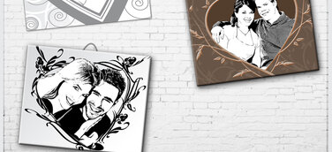 Originelles Geschenk zum Valentinstag - Verewigen Sie Ihre Liebe in einem Kunstwerk