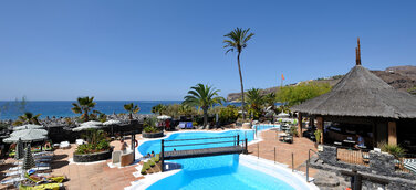 Osterurlaub im Jardín Tecina